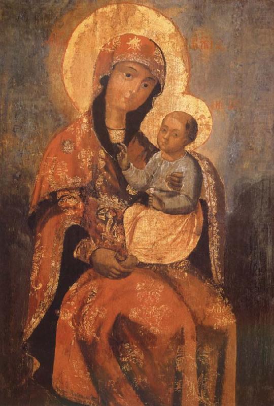unknow artist The Virgin of Elets china oil painting image